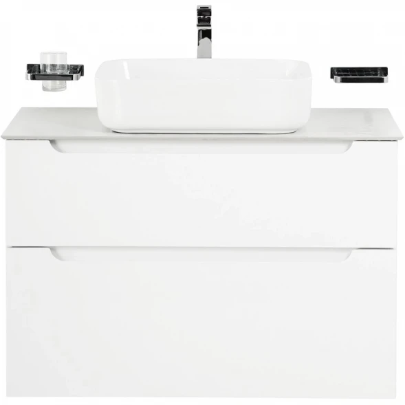Тумба Bianco Lucido 79,6 см BelBagno Etna ETNA-H60-800-2C-SO-BL-P