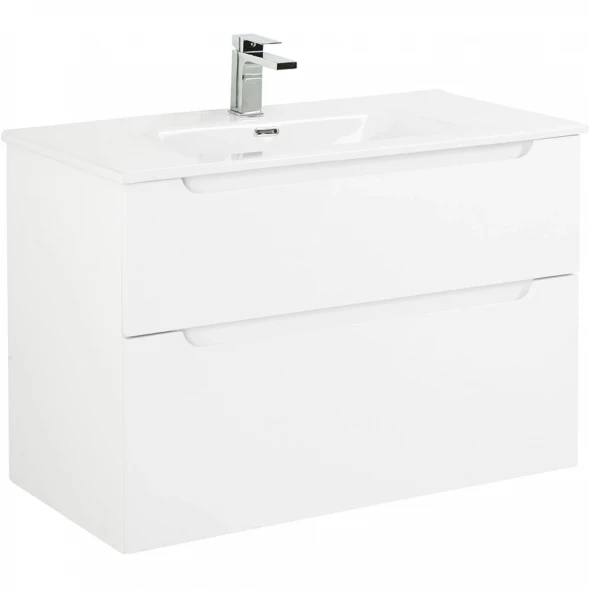Тумба Bianco Lucido 79,6 см BelBagno Etna ETNA-H60-800-2C-SO-BL-P