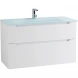 Тумба Bianco Lucido 79,6 см BelBagno Etna ETNA-H60-800-2C-SO-BL-P