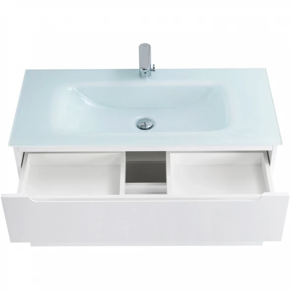 Тумба Bianco Lucido 79,6 см BelBagno Etna ETNA-H60-800-2C-SO-BL-P