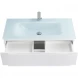 Тумба Bianco Lucido 79,6 см BelBagno Etna ETNA-H60-800-2C-SO-BL-P