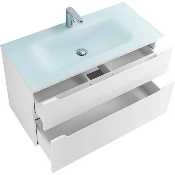 Тумба Bianco Lucido 79,6 см BelBagno Etna ETNA-H60-800-2C-SO-BL-P