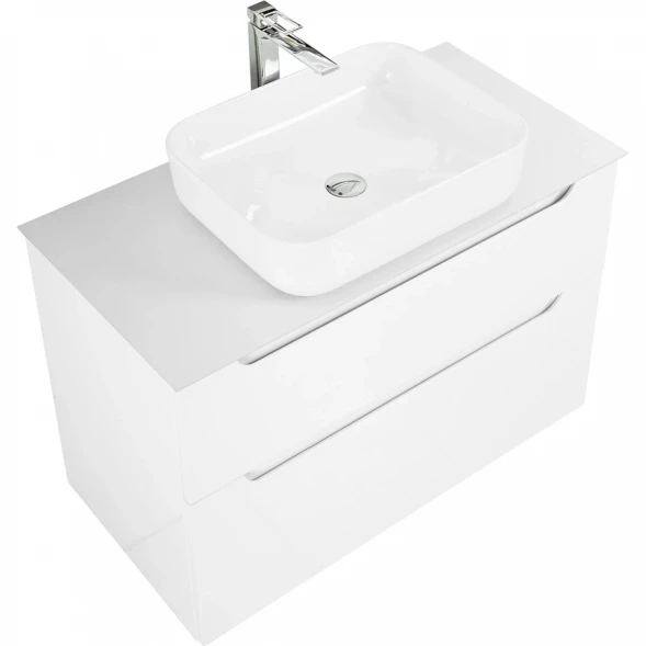 Тумба Bianco Lucido 79,6 см BelBagno Etna ETNA-H60-800-2C-SO-BL-P