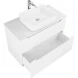 Тумба Bianco Lucido 79,6 см BelBagno Etna ETNA-H60-800-2C-SO-BL-P