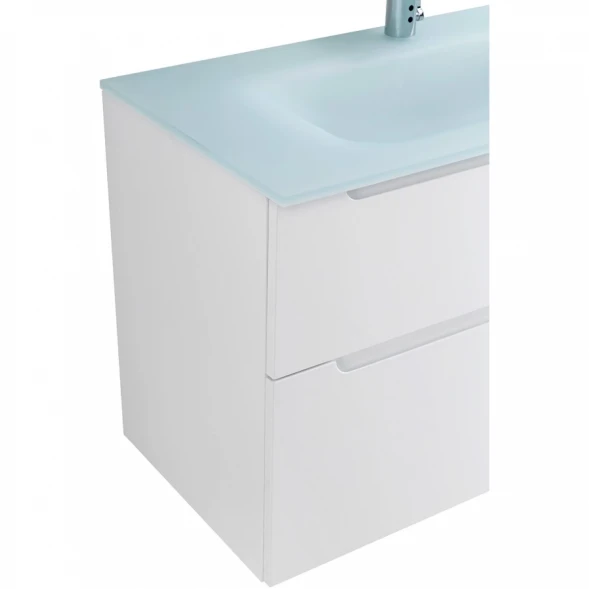 Тумба Bianco Lucido 79,6 см BelBagno Etna ETNA-H60-800-2C-SO-BL-P