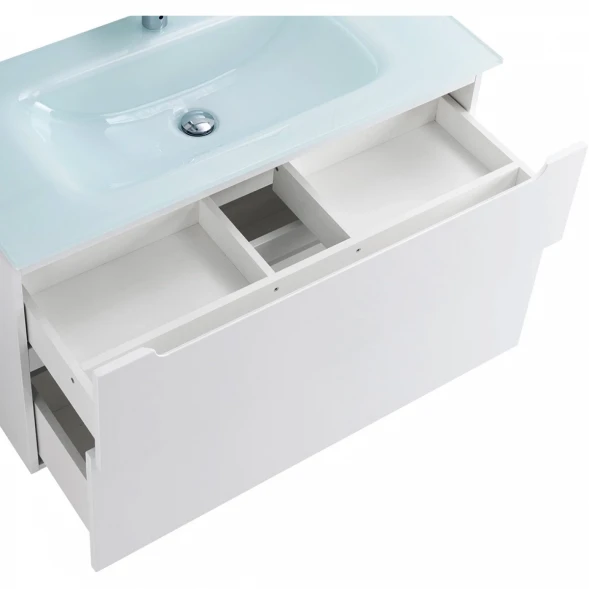 Тумба Bianco Lucido 79,6 см BelBagno Etna ETNA-H60-800-2C-SO-BL-P