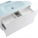 Тумба Bianco Lucido 79,6 см BelBagno Etna ETNA-H60-800-2C-SO-BL-P