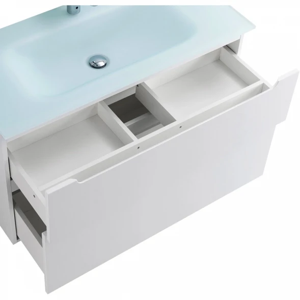 Тумба Bianco Lucido 79,6 см BelBagno Etna ETNA-H60-800-2C-SO-BL-P
