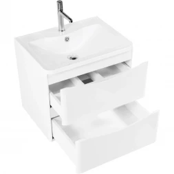 Тумба Bianco Lucido 69,6 см BelBagno Acqua ACQUA-700-2C-SO-BL