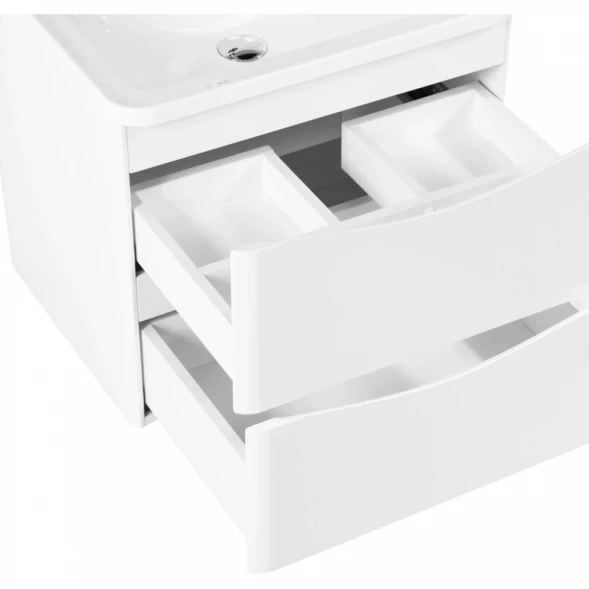 Тумба Bianco Lucido 69,6 см BelBagno Acqua ACQUA-700-2C-SO-BL
