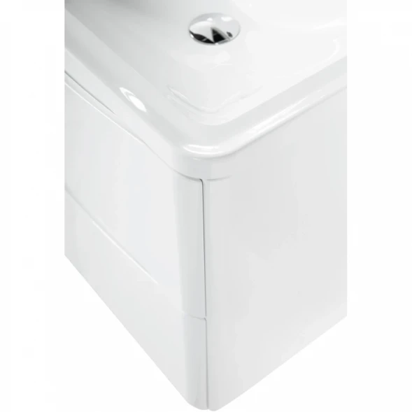 Тумба Bianco Lucido 69,6 см BelBagno Acqua ACQUA-700-2C-SO-BL