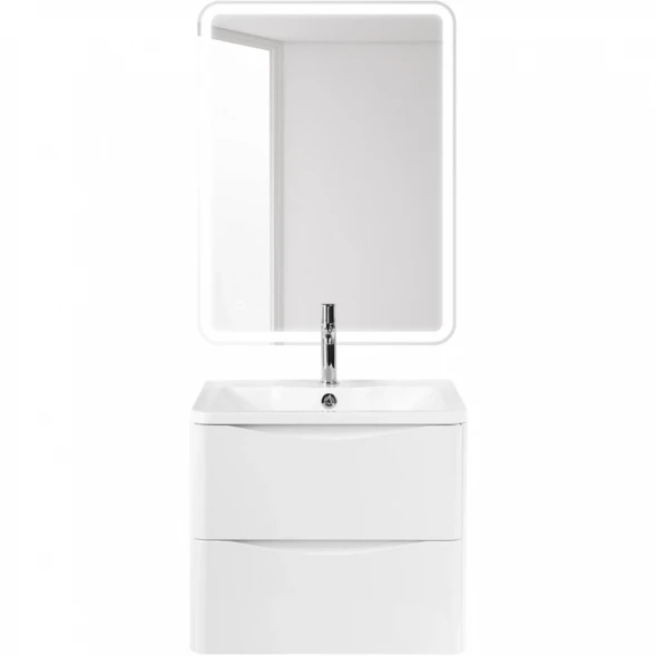 Тумба Bianco Lucido 69,6 см BelBagno Acqua ACQUA-700-2C-SO-BL