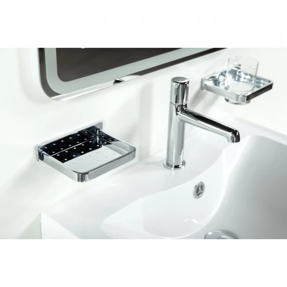 Тумба Bianco Lucido 69,6 см BelBagno Acqua ACQUA-700-2C-SO-BL