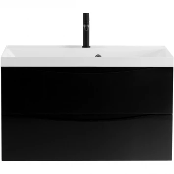 Тумба Nero Lucido 99,6 см BelBagno Marino MARINO-1000-2C-SO-NL-P