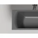 Ванна из литьевого мрамора Salini S-Sense Cascata 104413MF 170x70 см, покраска по RAL матовый полностью