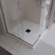 Душевой поддон BelBagno Uno TRAY-MR-UNO-A-80-35-W-NO 80x80 см, из литьевого мрамора, квадратный, белый