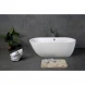 Акриловая ванна BelBagno BB203-1800-830 180x82 см, отдельностоящая, белый