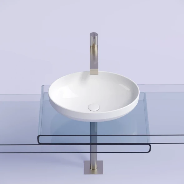 Раковина 50,2x36,3 см Ceramica Nova Element CN6056