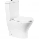 Чаша напольного безободкового унитаза BelBagno Acqua BB340CPR