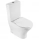 Чаша напольного безободкового унитаза BelBagno Acqua BB340CPR