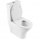 Чаша напольного безободкового унитаза BelBagno Acqua BB340CPR