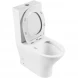 Чаша напольного безободкового унитаза BelBagno Acqua BB340CPR