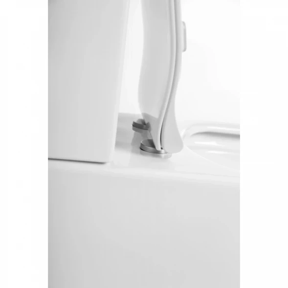 Чаша напольного безободкового унитаза BelBagno Acqua BB340CPR