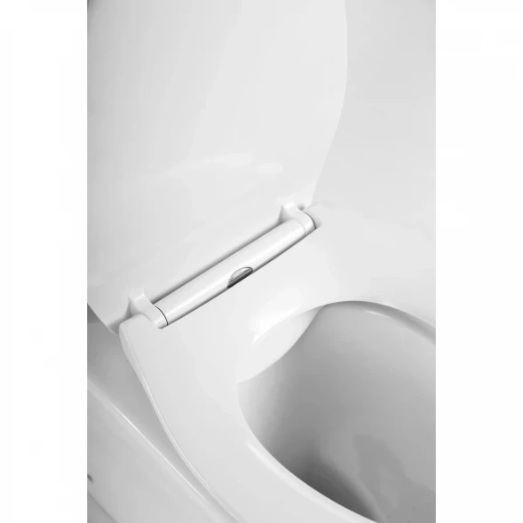 Чаша напольного безободкового унитаза BelBagno Acqua BB340CPR