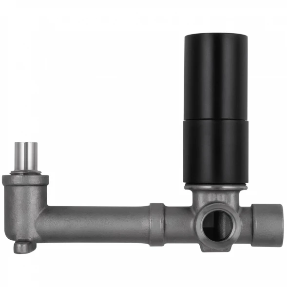 Смеситель для раковины Wonzon &amp; Woghand WW-105-MB встраиваемый, черный матовый