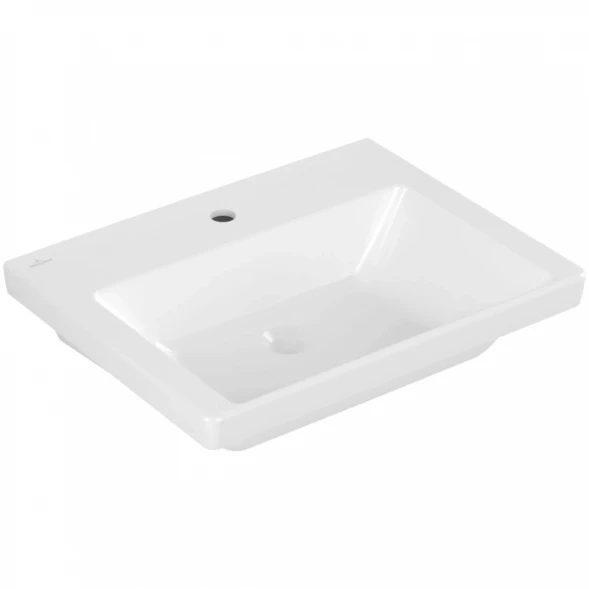Раковина 60x47 см Villeroy &amp; Boch Subway 3.0 4A706L01