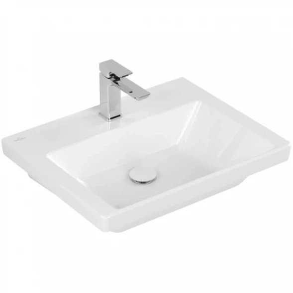 Раковина 60x47 см Villeroy &amp; Boch Subway 3.0 4A706L01