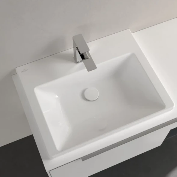 Раковина 60x47 см Villeroy &amp; Boch Subway 3.0 4A706L01