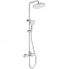 Душевая система Wonzon &amp; Woghand Solid WW-C3011-A-CR 255 мм, с термостатом, хром