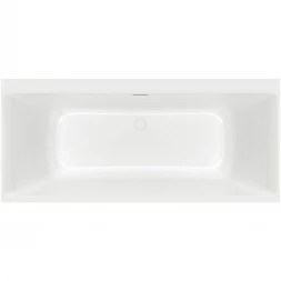 Квариловая ванна 180x80 см альпийский белый Villeroy &amp; Boch Subway 3.0 UBQ180SBW2DV-01