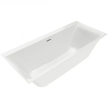 Квариловая ванна 180x80 см альпийский белый Villeroy &amp; Boch Subway 3.0 UBQ180SBW2DV-01