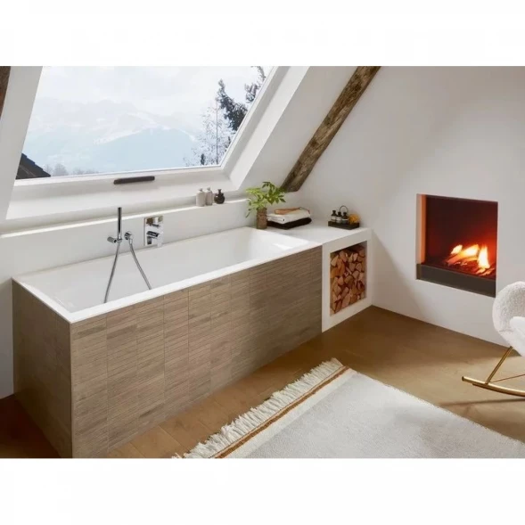 Квариловая ванна 180x80 см альпийский белый Villeroy &amp; Boch Subway 3.0 UBQ180SBW2DV-01