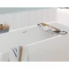 Квариловая ванна 180x80 см альпийский белый Villeroy &amp; Boch Subway 3.0 UBQ180SBW2DV-01