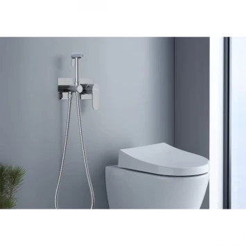 Гигиенический душ Aquatek Оберон AQ1220CR со смесителем, хром
