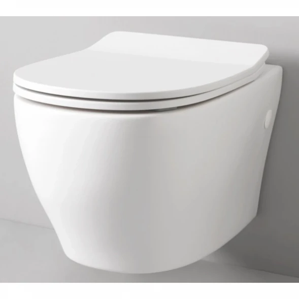 Сиденье для унитаза Artceram Ten TEA005 с микролифтом, белый