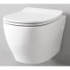 Сиденье для унитаза Artceram Ten TEA005 с микролифтом, белый