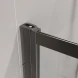 Шторка на ванну Cezares Slider SLIDER-FIX-VF-11-90/150-C-GM 90 см, профиль оружейная сталь матовый, стекло прозрачное