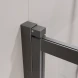 Шторка для ванны Cezares Slider SLIDER-VF-11-90/150-C-GM 89 см, профиль оружейная сталь матовый, стекло прозрачное