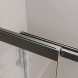 Шторка для ванны Cezares Slider SLIDER-VF-11-90/150-C-GM 89 см, профиль оружейная сталь матовый, стекло прозрачное