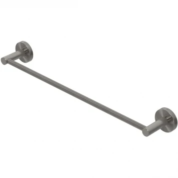 Полотенцедержатель Cezares Relax RELAX-TH-50-GM 50,5 см, оружейная сталь