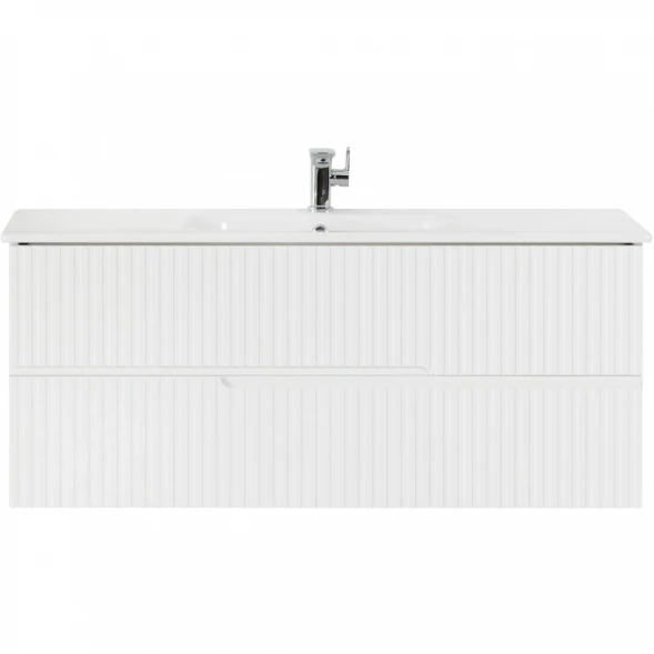 Тумба Bianco Lucido 119,7 см Cezares Duet DUET-1200-2C-SO-BL