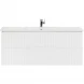 Тумба Bianco Lucido 119,7 см Cezares Duet DUET-1200-2C-SO-BL