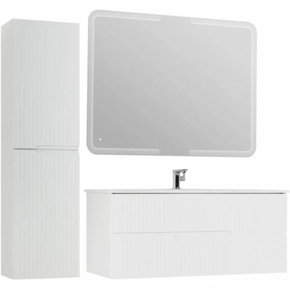 Тумба Bianco Lucido 119,7 см Cezares Duet DUET-1200-2C-SO-BL