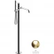 Смеситель напольный для ванны Emmevi Filobrass 85030ZI/ORS Золото матовый