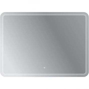 Зеркало 110x80 см Cezares Duet CZR-SPC-DUET-1100-800-LED-TCH