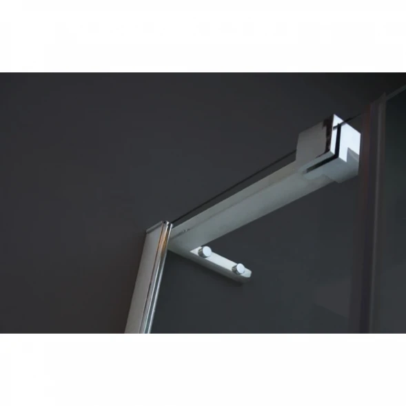 Душевой уголок Cezares Bergamo 90x90 см прозрачное стекло BERGAMO-W-P-1-90-C-Cr-R-IV